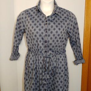 Trixxi Button Down Dress/Tunic